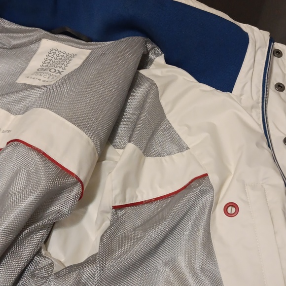GEOX off white jacket - Picture 6 of 12